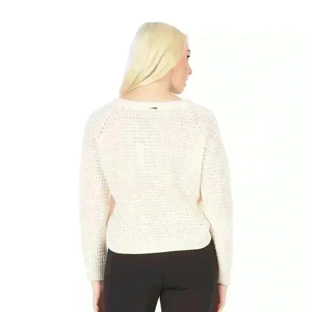 BCBGMaxAzria Cropped Sweater - Picture 2 of 16